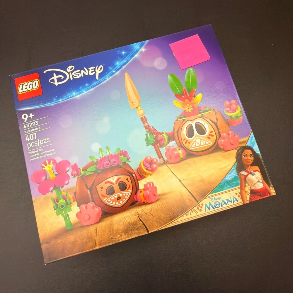 LEGO Disney Moana Kakamora 43293 Building Set Brand New Sealed